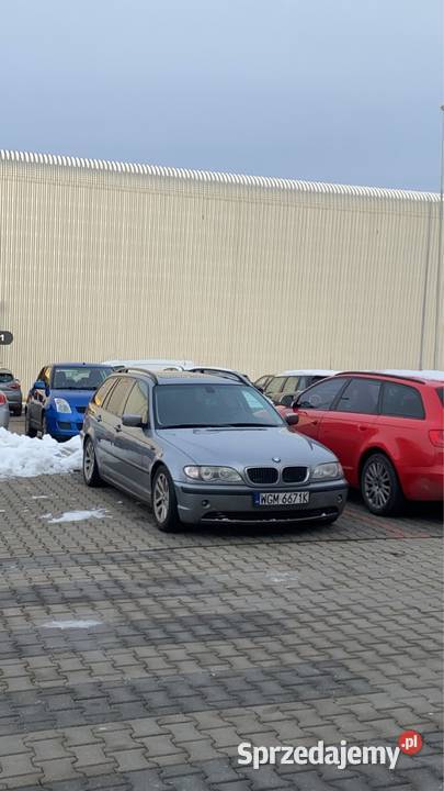 BWM E46 316i nieuszkodzony Motoryzacja