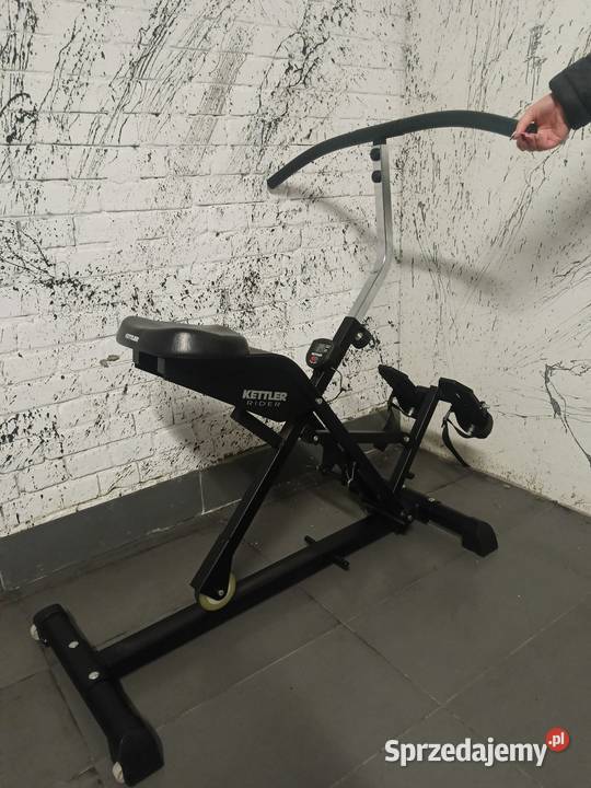 Horse Rider Kettler Wioślarz Rehabilitacja wielkopolskie sprzedam