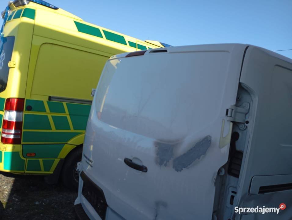 Drzwi tył Ford Transit Custom Lift Psary sprzedam
