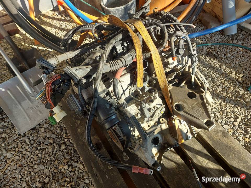 Silnik BMW X3 uszkodzony sprzedaż w całości mazowieckie Garwolin sprzedam