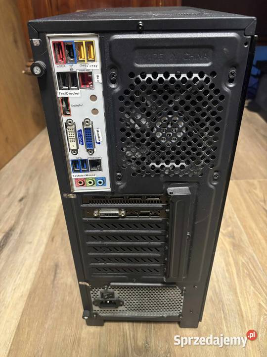 Komputer stacjonarny i7 16GB RAM RX 580 8GB kujawsko-pomorskie Krąplewice