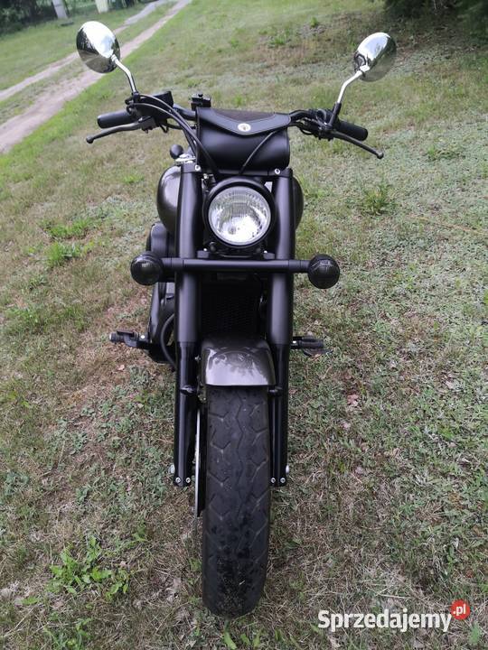 Honda shadow vt750 c2b black spirit vance hines 745cm3 łódzkie