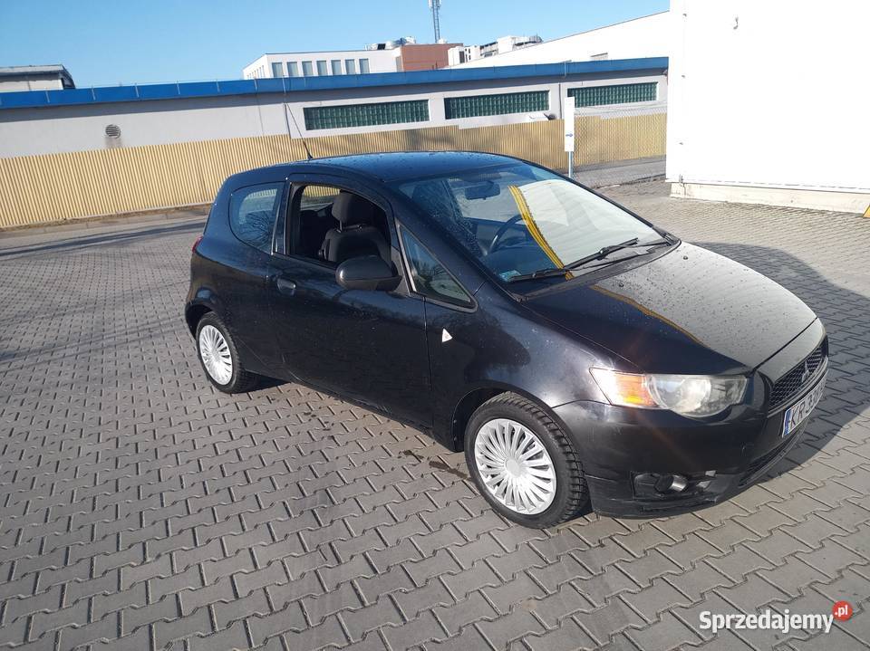 Mitsubishi Colt 13 benzyna klimatyzacja 180000km Kraków