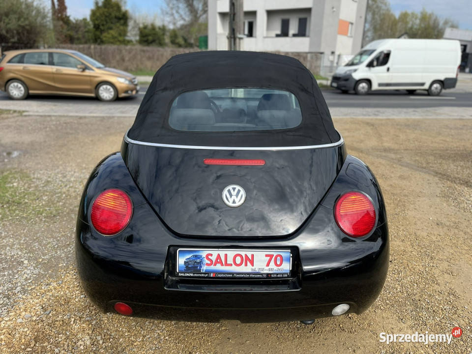 Volkswagen Beetle 14 Klima El szyby Alu Bez Rdzy garażowany Częstochowa