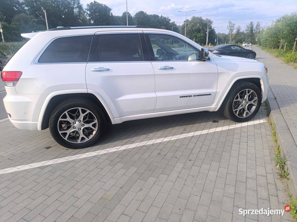 Jeep Grand Cherokee Overland 57 V8 LPG Nowe Kraków