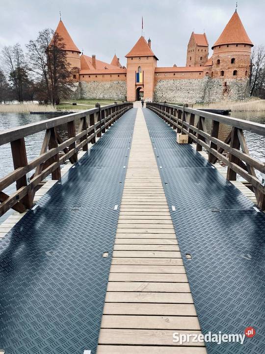 Płyty na błoto pod ciężki sprzęt płyty jezdne Pozostałe Gdańsk