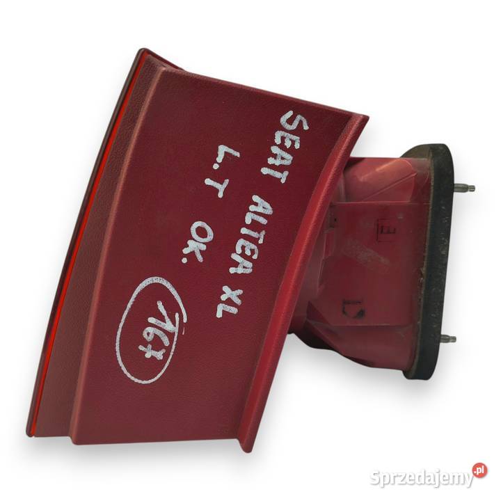 LAMPA LEWA Seat Altea XL tylna tylnia lewy tył osobowe Chełm