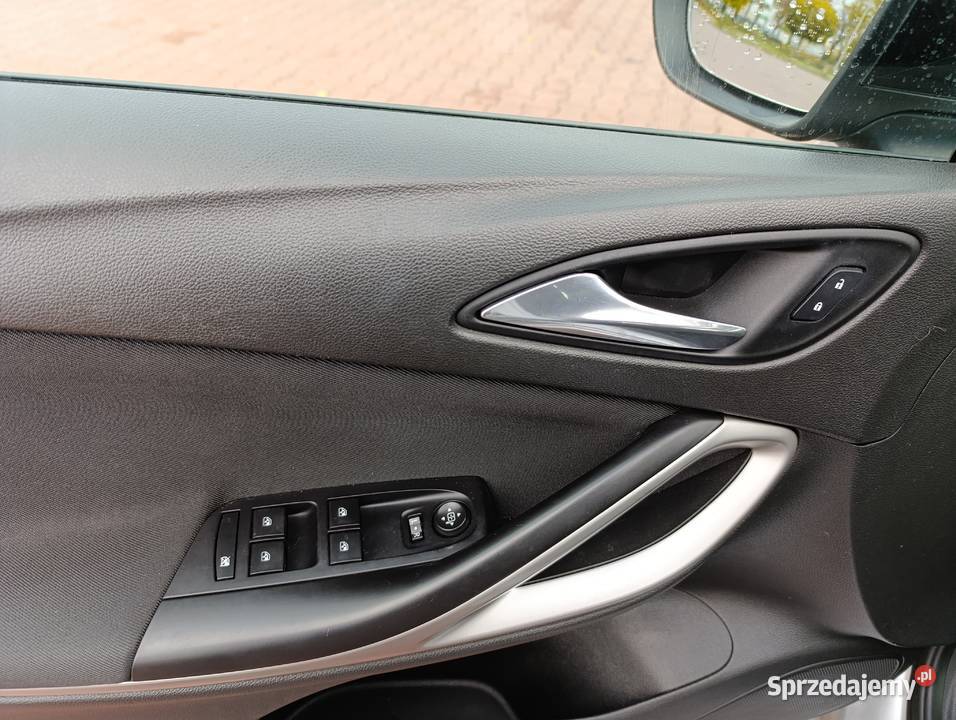 Opel Astra 12 131 2021r nieuszkodzony wielkopolskie Piła