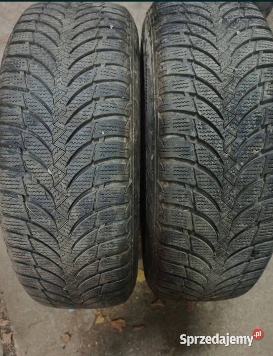 Opony zimowe 21565R16 Nexen 2 Myślenice sprzedam