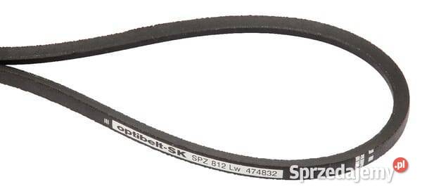 Pasek klinowy AK474832 małopolskie Kamionna