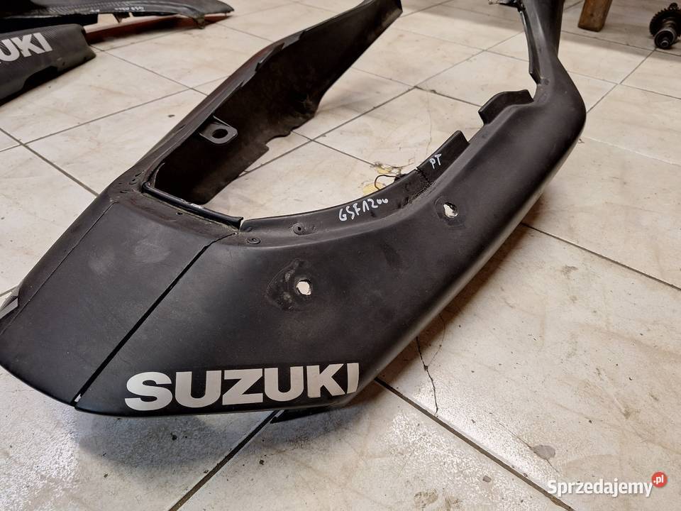 Suzuki GSF 1200 ogon gsf1200 owiewki tył boczki Plastiki