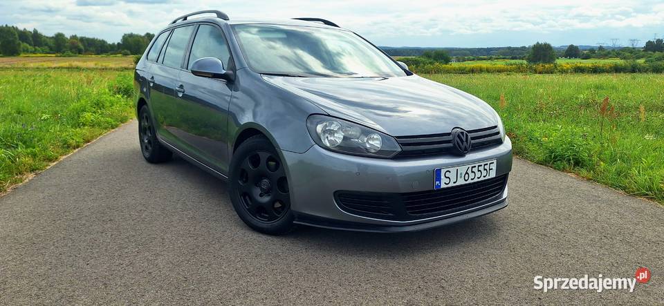 VW Golf 6 kombi2012r16tdiZamiana Golf śląskie Jaworzno