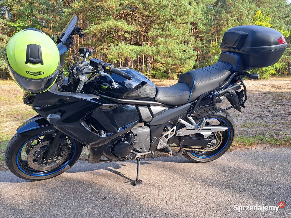 Suzuki gsx1250fa mazowieckie Warszawa