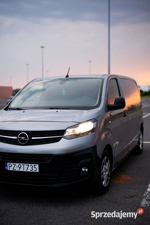 2020 Opel Vivaro 20 Automat wielkopolskie Poznań