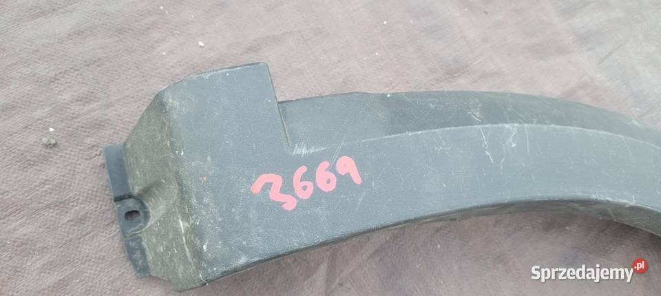 DACIA SANDERO III LISTWA BŁOTNIKA PRZÓD PRAWA sprzedam