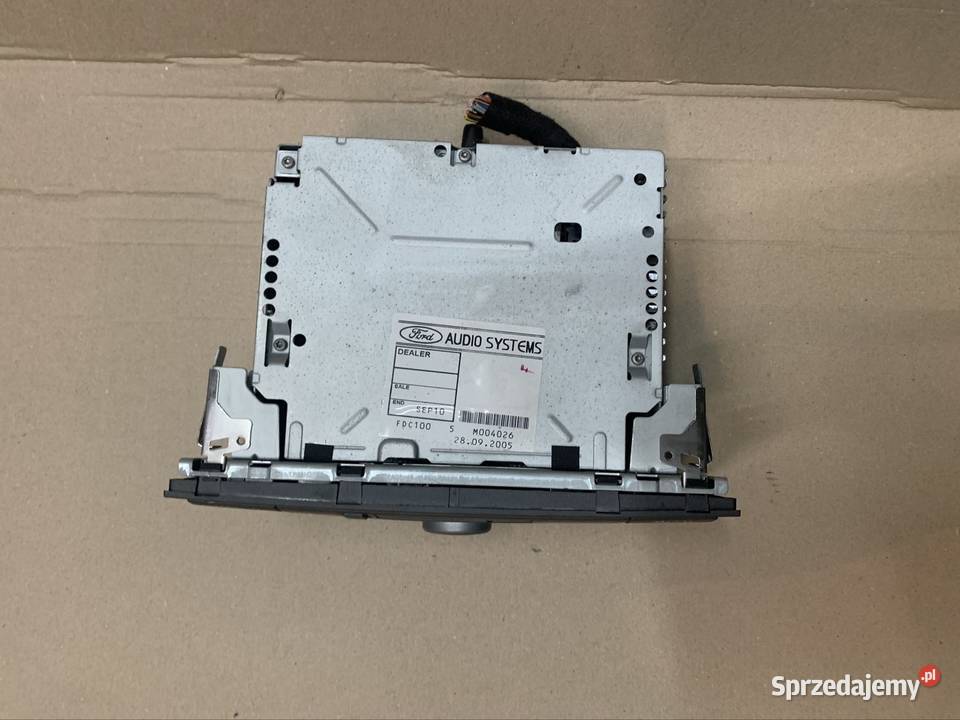 5M5T18K876 Radio fabryczne Ford focus mk2 II C Szczecin
