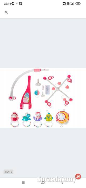 Karuzela projektor pilot na suficie Katowice