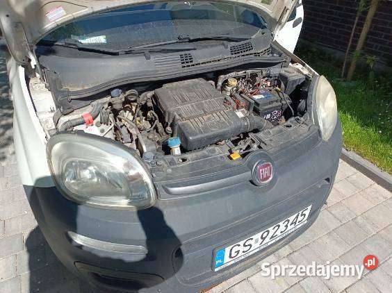 Fiat Panda 3 van LPG 2013 pomorskie Słupsk