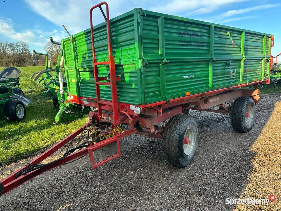 Przyczepa Warfama T610