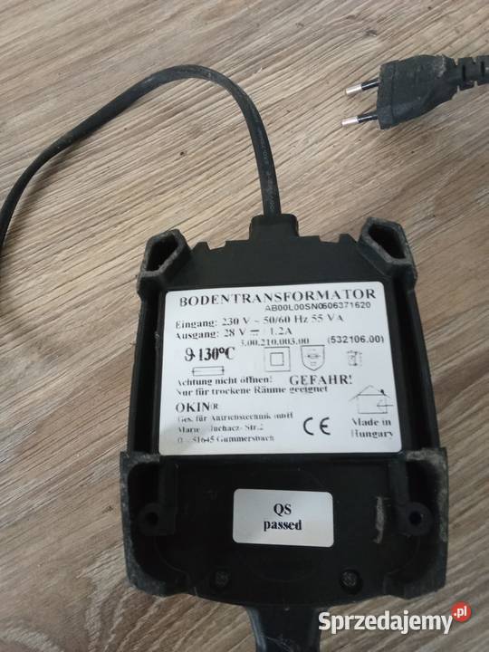 Fotel rozkładany Dębica