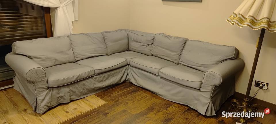 Kanapa narożna Ektorp z fotelem Zgierz