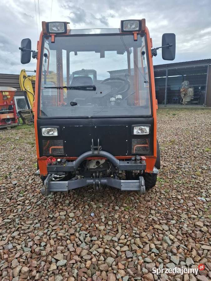 CIĄGNIK KOMUNALNY HOLDER C345 Wadowice