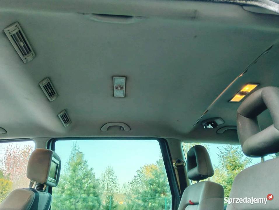 Ładny nie zgnity Volkswagen Sharan 20 TDI 140 290100km Domaradz sprzedam