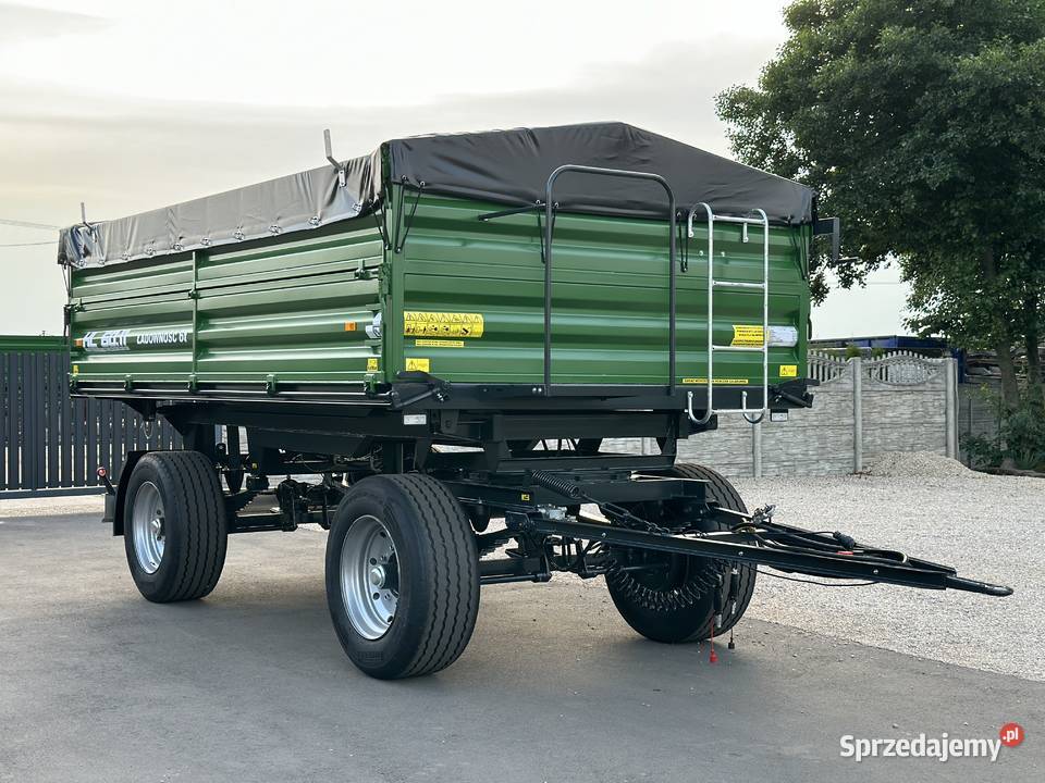 Przyczepa Rolnicza HL HW 3 Stronny Wywrot 6011 nieuszkodzony Koluszki