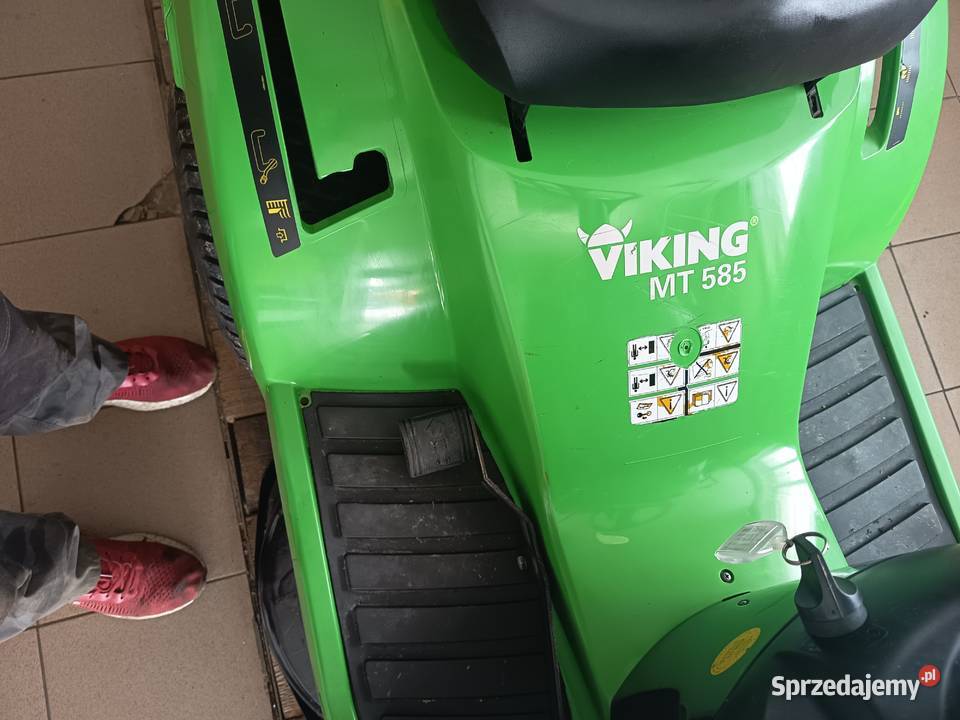 Traktorek kosiarka viking 135 Briggs Balice