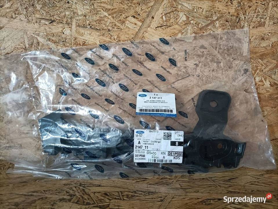 FORD FIESTA MK8 ŚLIZG ZDERZAKA LEWY TYŁ wielkopolskie Pleszew