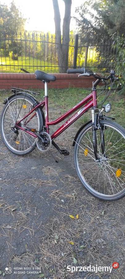 Rower trekkingowy CLIMBER