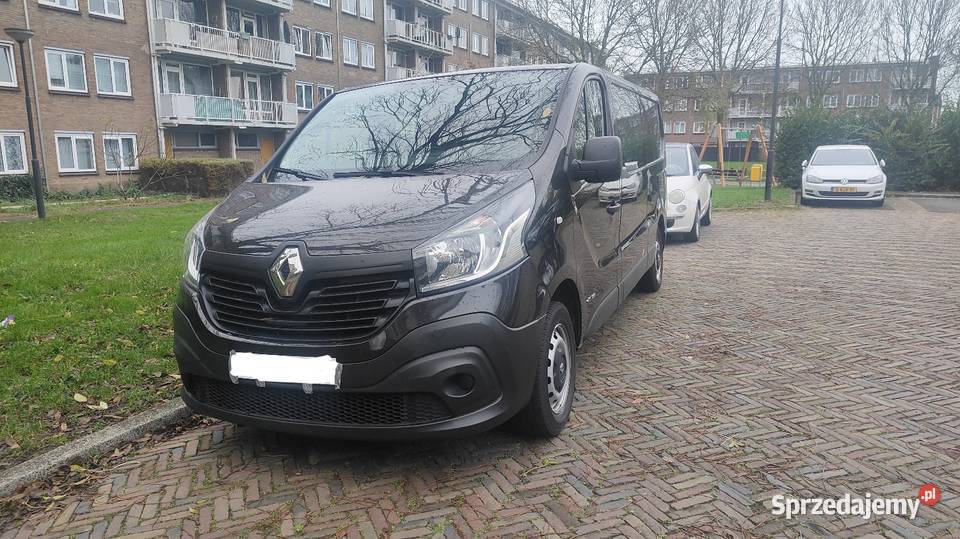 Renault Trafic 16 120LongBrygadowka 5osobMały elektryczne szyby dolnośląskie Żmigród sprzedam