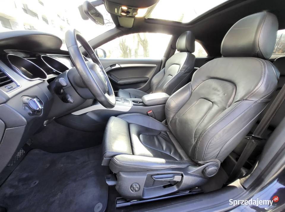 Sprzedam Audi A5 Coupe 8T 2009 27TDI
