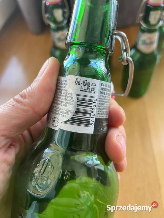 Butelki Grolsch 450 ml z zamknięciem pałąkowym Warszawa