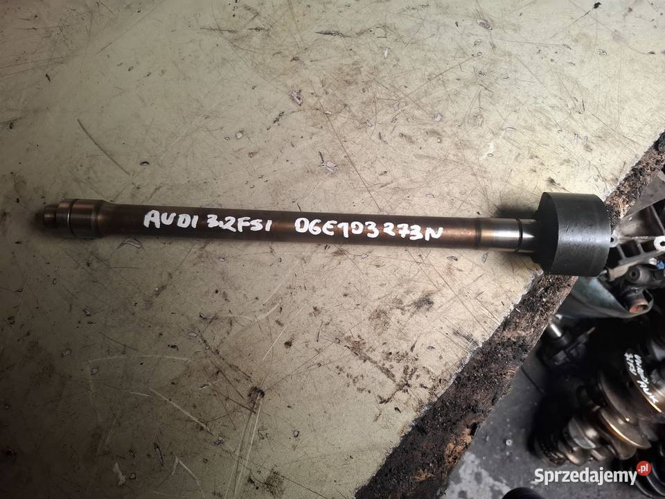 AUDI A4 B7 32 FSI wałek balansowy 06E103273N osobowe Pozostałe Kielce