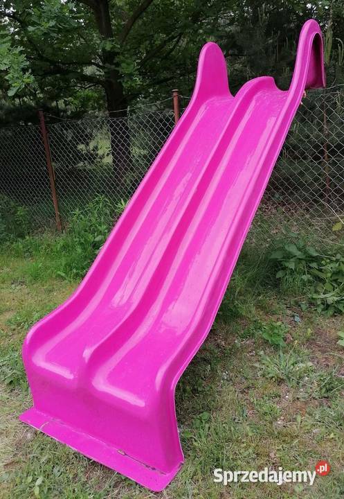 Zjeżdżalnia 32 m podwójna prosta z laminatu