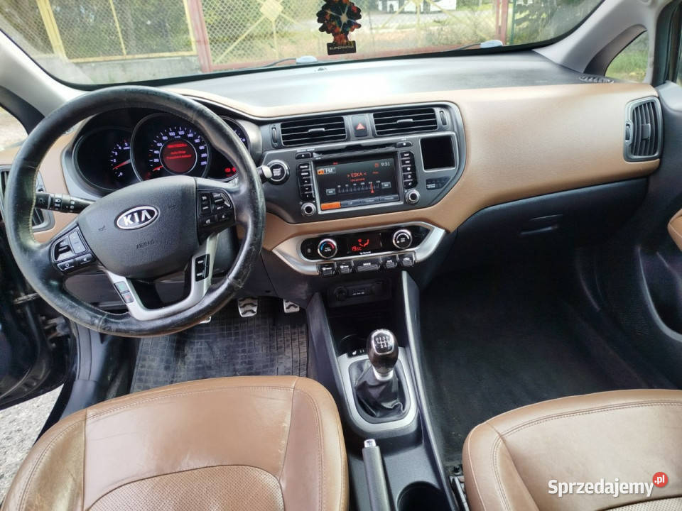 Kia Rio W POLSCE 2011 r zarejestrowana III 2011 Rok produkcji 2011 Toruń