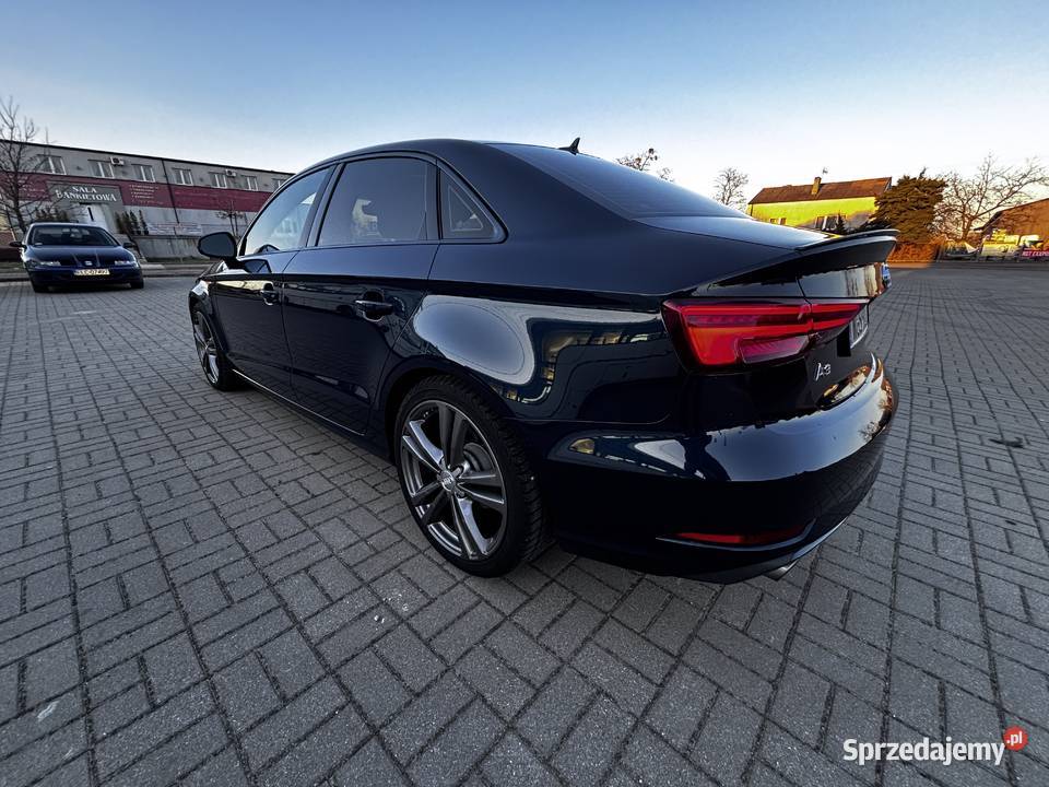 Audi a3 8v 20tfsi 220 quattro 2017 mazowieckie Sanniki
