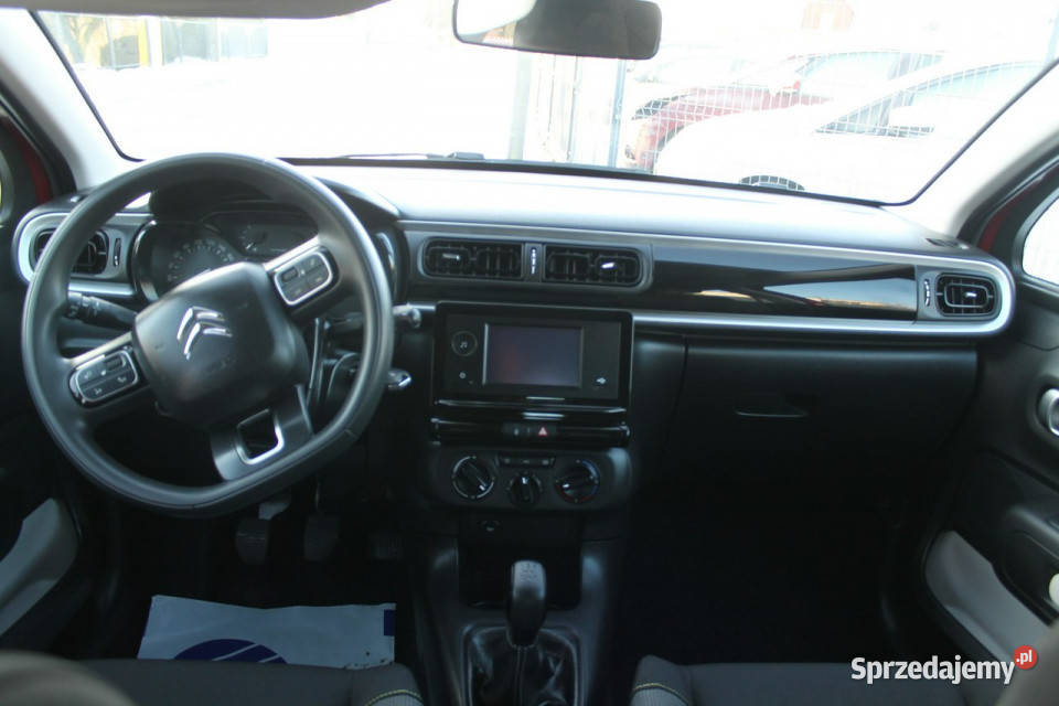 Citroen C3 III 2016 4/5 wielkopolskie Ostrów Wielkopolski