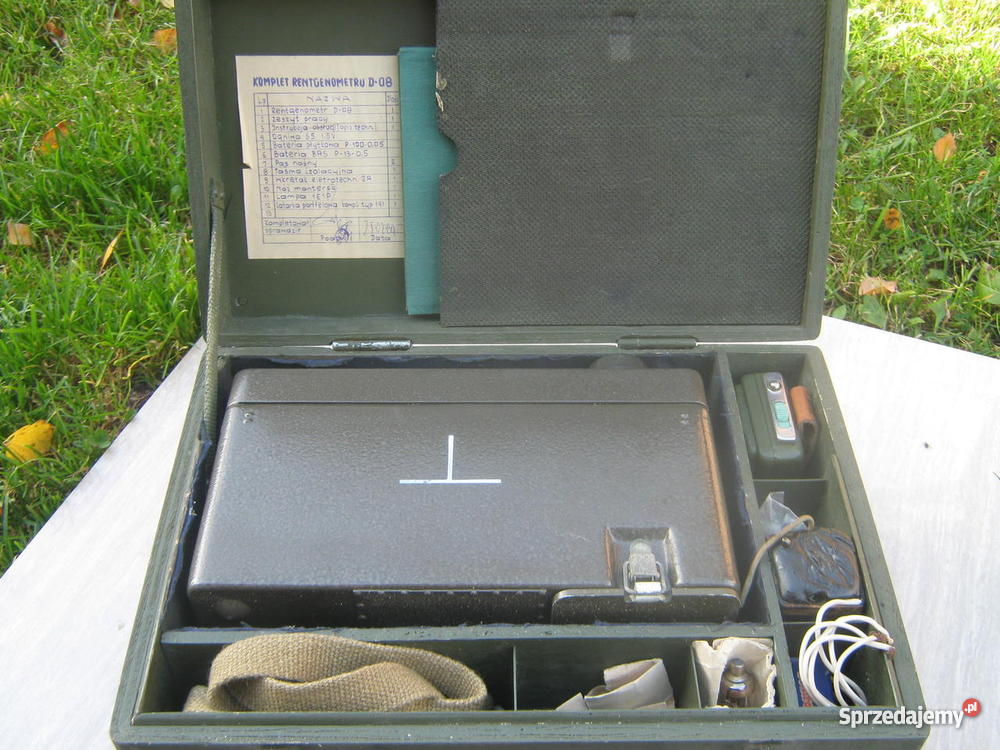 rentgenometru D08 Nowa Sucha