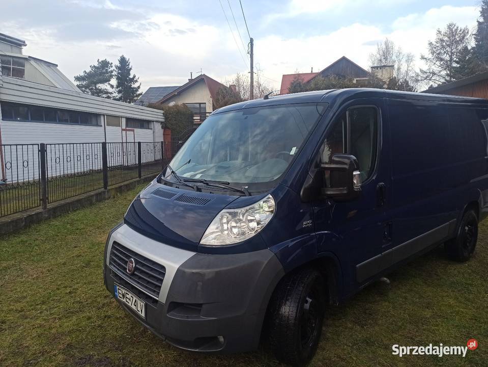 Fiat ducato 23 l2h1 fv VAT super wyposażenie