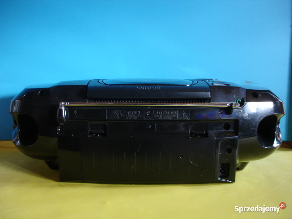 Radiomagnetofon z CD PHILIPS AZ1574 Zielona Góra