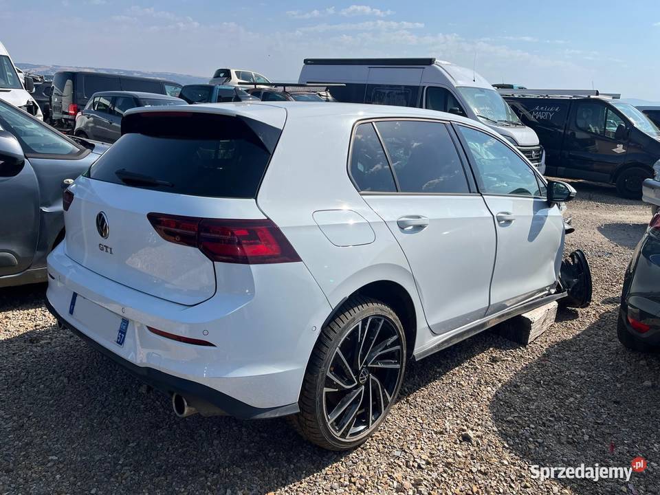 VOLKSWAGEN Golf VIII 20 TSi 245 GTi DSG7 GV312 Wrocław