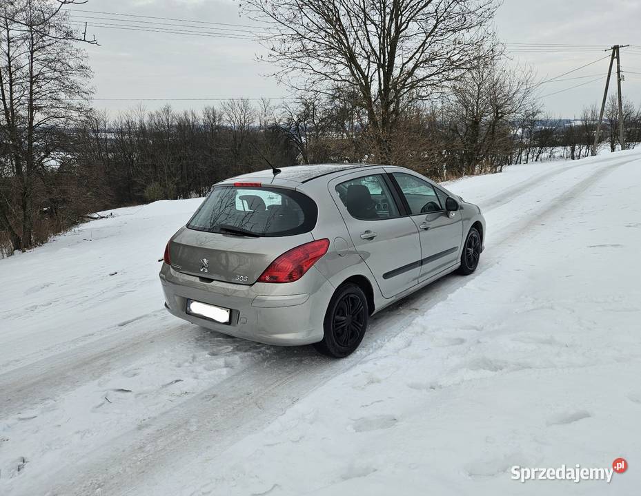 Peugeot 308 2010r 16Hdi 90 Niski Przebieg Ryglice
