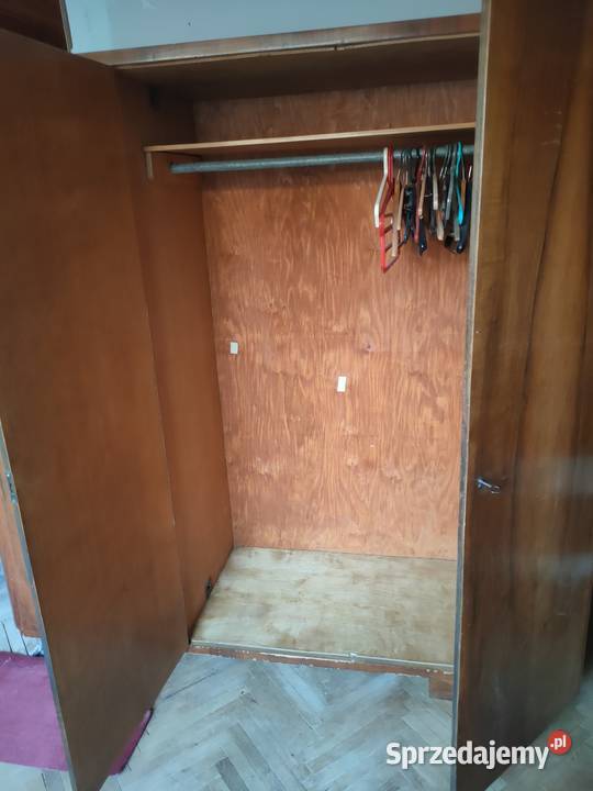 Szafa 3 drzwiowa antyk PRL mazowieckie Radom