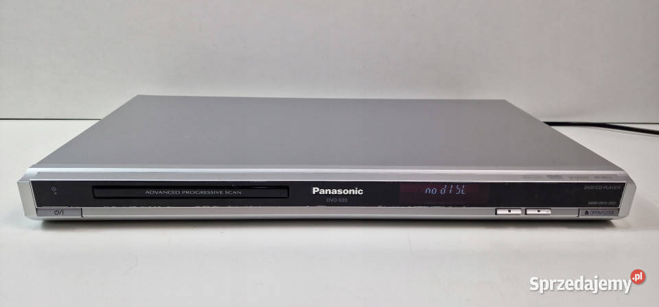Panasonic odtwarzacz kompaktowy DVD S 33 DVDS33 Międzychód sprzedam