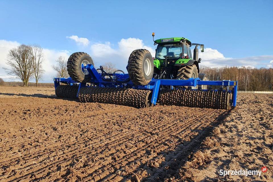 Wał Cambridge posiewny ciągany EuroMasz 45m 5m nieuszkodzony Sokołów Podlaski sprzedam