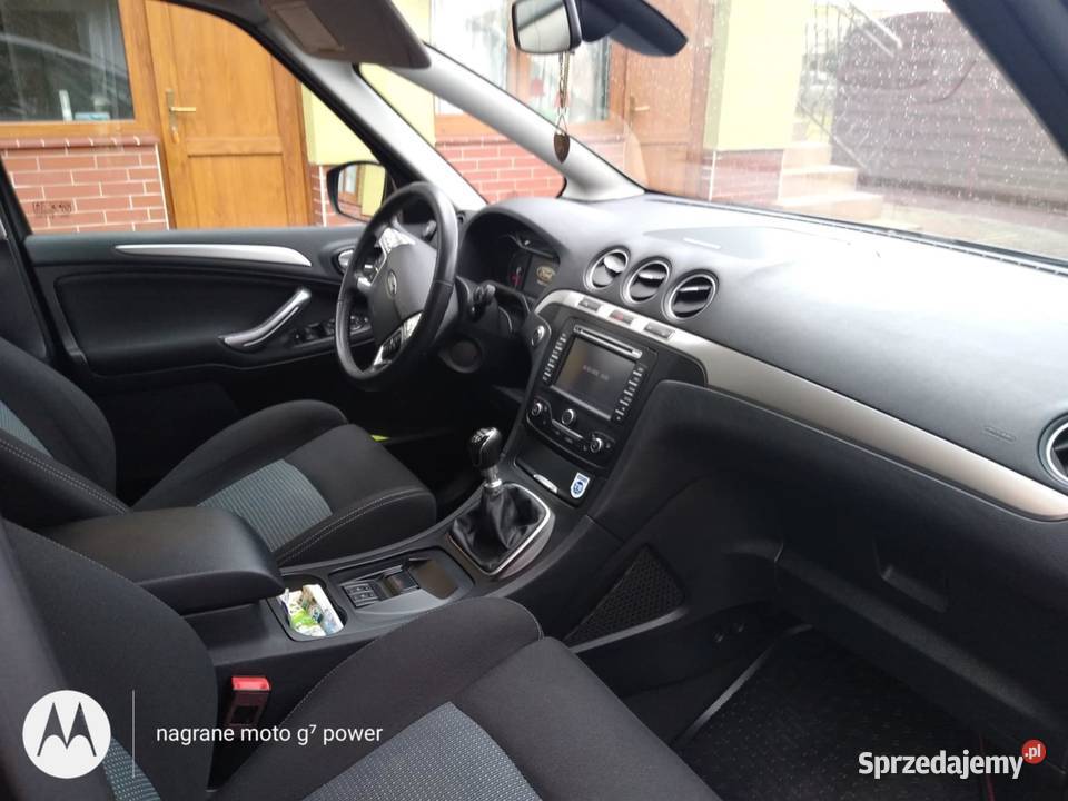 Ford S Smax diesel 7 miejsc
