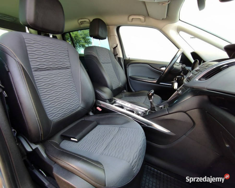 Opel Zafira 136 7Osób Tempomat półskóra czujnik parkowania Racibórz