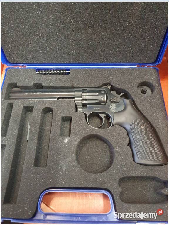 Rewolwer na kapsuły Co2 Smith Wesson 5866 Radom sprzedam